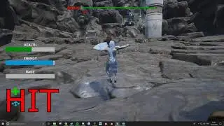 Aurora Rage Attack (Unreal Engine 4)