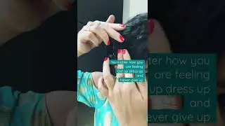#grwm  for family function ( Mata ki chowki ) #ashortaday #ytshorts #indianwedding