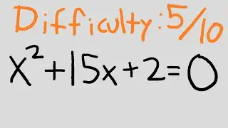 Test Your Knowledge (Completing the Square)