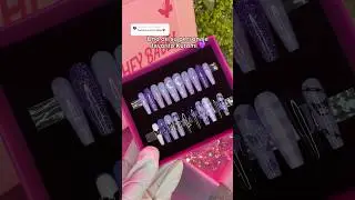 Usarías estas press on nails? 😱🙄 