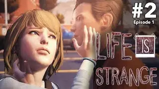 #2 Эпизод 1. Часть 2. Прохождение Life is Strange (найди телефон)