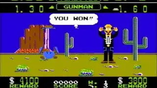Stare Gry - NES(pegasus) - Wild Gunman