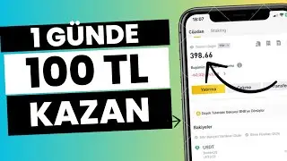 1 GÜNDE 100 TL PARA KAZANMAK! 🔥 ÇALIŞMADAN PARA KAZANMA 🔥 İNTERNETTEN PARA KAZANMA 2024