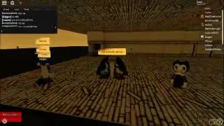 roblox Bendy And The Ink Machine Rp meeting owner and admins
