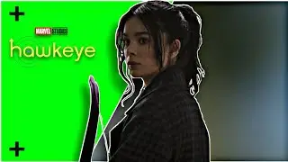 Avengers Green Screen | Hawkeye Green Screen | Kate Bishop Green Screen