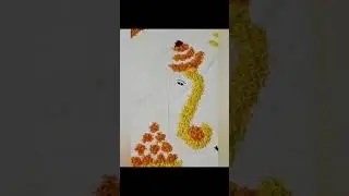 Floor Decoration Ideas for Vinayaka Chavithi #baby #babyphotography #ganeshchaturthi #ganesha