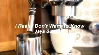 Jaya - Suprana - I Really Don t Want To Know #piano