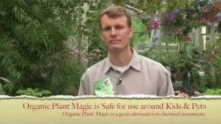 Organic Plant Magic Works on Lawns