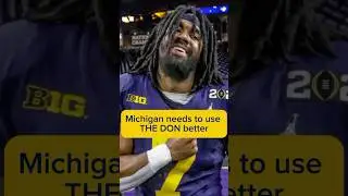 INSIDE look at how Donovan Edwards will channel Big-Game Don vs. Texas