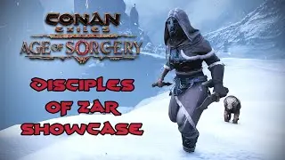 CONAN EXILES - Disciples of Zar Bundle Showcase