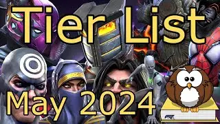 The Tier List Updated! - May 2024 - MCOC