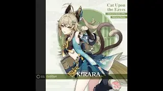 New character Kirara is coming out in Genshin Impact 3.7 no s***