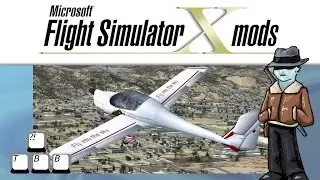 Flight Simulator X Plane Spotlight - Diamond DV20 Katana 100