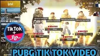 PUBG TIK TOK FUNNY MOMENTS AND FUNNY (PART 1)  || BY PUBG TIK TOK