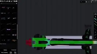 people playground : making APFSDS in oppnoxis style (video is not editing)