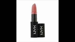 NYX Matte Lipstick, Nude