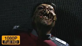 Mutation of a human into an insect like creature | The Orville (2022)