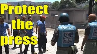 Arebonn - Protect the press (Arma 3: Invade and annex)