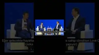"Herşeyin Çözümü SEVGİDİR" Jack MA ve Elon MUSK #shorts #shortsvideo #elonmusk #jackma