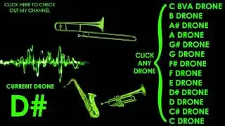 D# Eb PRACTICE DRONE