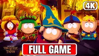 South Park: The Stick of Truth - Full Gameplay Walkthrough【FULL GAME】No Commentary