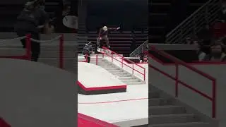Ryan Decenzo - Nollie Heel Noseslide at SLS SD