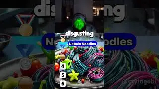 SpaceOh ranks 6 foods but can't change 💀😂