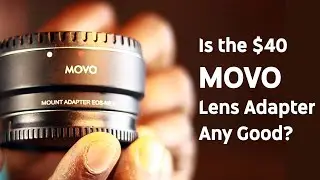 Is this cheap Movo Canon to Sony Lens Adapter Any Good??