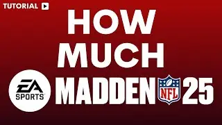 How much is Madden nfl 25