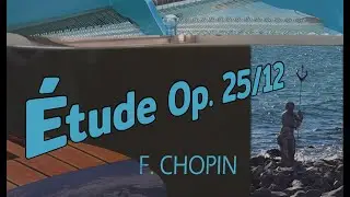 F. Chopin - ÉTUDE Op.25, No.12 (OCEAN) performed by FlowEckurt 🌊