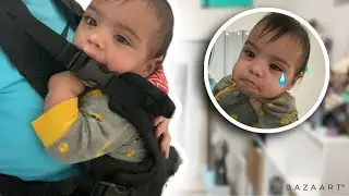 A DAY IN THE LIFE OF A YOUNG MOM👶🍼(HE WAS NOT HAVING IT...)