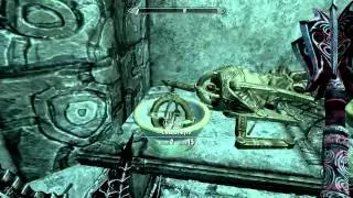 117. Let's Play Skyrim (The Elder Scrolls V Orc Gameplay) - Treasures Of An Ancient World