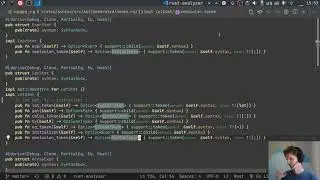 Explaining Rust Analyzer 17: AST & Ungrammar