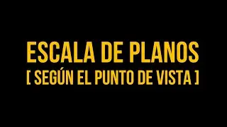 Lenguaje Cinematográfico | Escala De Planos: Según El Punto De Vista