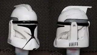 how to make a pepakura clone trooper helmet diy homemade costume cosplay
