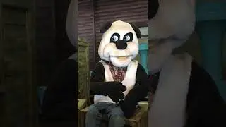 cotton eye joe 2 @Actors317 #shorts #animatronics #wonderlandpier #animatronics #gegagedigedagedago