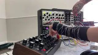 Modular Session // “Ride Da Wave” (DFAM + Eurorack)