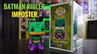 Фигурка БЭТМЕНА В КОСТЮМЕ ЗАГАДОЧНИКА! | Funko PoP