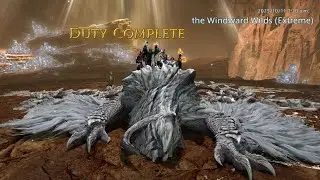 FFXIV Dawntrail Patch 7.35 Monster Hunter Arkveld Extreme Trial First Clear! (Healer POV) 10/11/2025