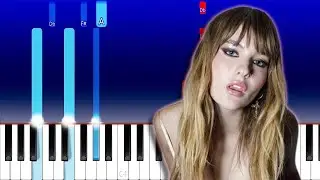 Maneskin - BABY SAID (Piano Tutorial)