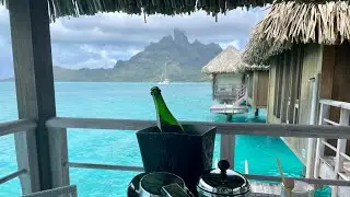 ST REGIS Hotel, Bora Bora - Deluxe Overwater Villa tour - worth it?