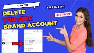 How to Delete YouTube Brand Account | Brand Account Delete Kaise Kare | Delete YouTube Brand Channel