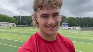 Sammy Brown from a throwing session at Jefferson, May 20