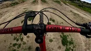 Mountain Bike Jump Practice With PD