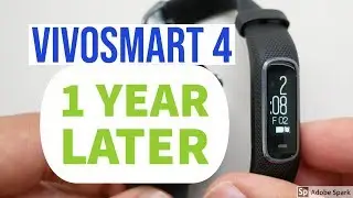 Garmin Vivosmart 4 - Why I Keep Coming Back To It - 2019 Update