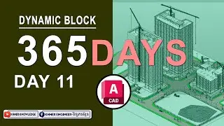 Dynamic Block Day 11 - Title Block End