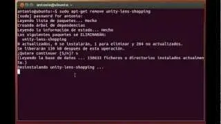 Unistall Amazon ubuntu // Desinstalar Amazon de ubuntu