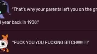 voicing over shrimpo dialogues