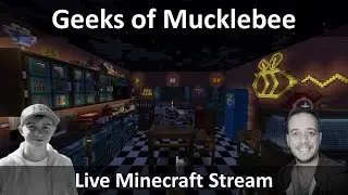 Minecraft | Live Stream | Arena Build #1