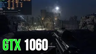 Benchmarking Modern Warfare 3 before the Black Ops 6 Beta | MW3 on a GTX 1060
